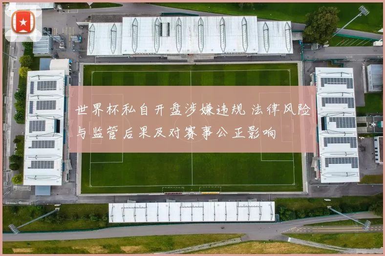 世界杯私自开盘涉嫌违规 法律风险与监管后果及对赛事公正影响