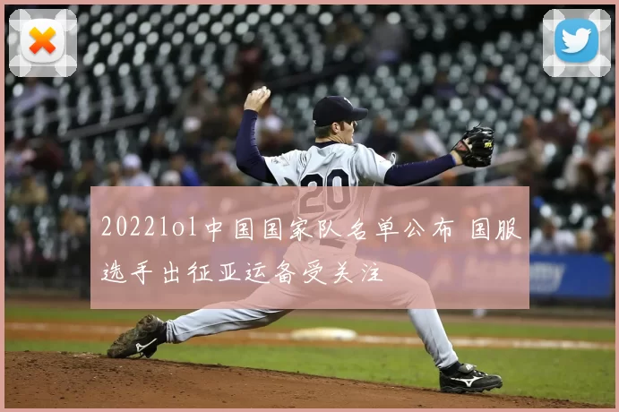 2022lol中国国家队名单公布 国服选手出征亚运备受关注